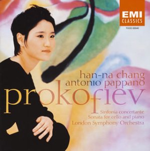 HAN-NA CHANG / ハンナ・チャン / PROKOFIEV: SINFONIA CONCERTANTE / CELLO SONATA / プロコフィエフ: 交響的協奏曲 / チェロ・ソナタ