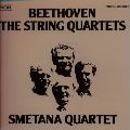SMETANA QUARTET / スメタナ四重奏団 / BEETHOVEN: THE STRING QUARTETS / ベートーヴェン:弦楽四重奏曲全集