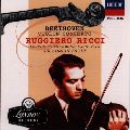 RUGGIERO RICCI / ルッジェーロ・リッチ  / ベートーヴェン:ヴァイオリン協奏曲ニ長調op.61
