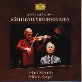 YEHUDI MENUHIN / ユーディ・メニューイン / ベートーヴェン:ヴァイオリン・ソナタ全集