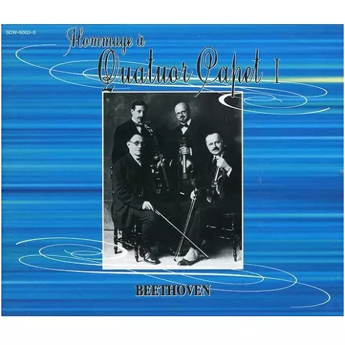 HOMMAGE A QUATUOR CAPET (VOL.1) BEETHOVEN / 栄光のカペー四重奏団