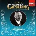 WALTER GIESEKING / ヴァルター・ギーゼキング / BEETHOVEN: PIANO CONCERTOS NOS.4 & 5 "EMPEROR" <THE ART OF WALTER GIESEKING VOL.10> / ベートーヴェン:ピアノ協奏曲第4番&第5番「皇帝」《ワルター・ギーゼキングの芸術Vol.10》