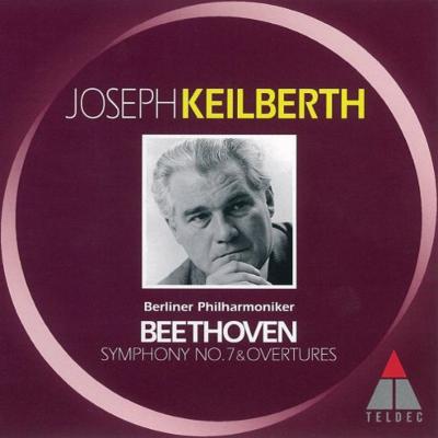 JOSEPH KEILBERTH / ヨーゼフ・カイルベルト / ベートーヴェン:交響曲第7番&序曲集(2)