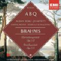 ALBAN BERG QUARTETT / アルバン・ベルク四重奏団 / BRAHMS: CLARINET QUINTET / ブラームス:クラリネット五重奏曲 他