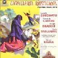 GIULIETTA SIMIONATO / ジュリエッタ・シミオナート / MASCAGNI: CAVALLERIA RUSTICANA / マスカーニ:歌劇「カヴァレリア・ルスティカーナ」