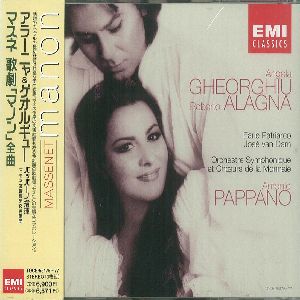 MASSENET: MANON / マスネ:歌劇「マノン」全曲/ROBERTO ALAGNA