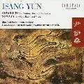 SIEGFRIED PALM / ジークフリード・パルム / ISANG YUN: CONCERTO FOR VIOLONCELLO AND ORCHESTRA / 尹伊桑:チェロ協奏曲