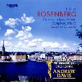 ANDREW DAVIS / アンドルー・デイヴィス / HILDING ROSENBERG / ルーセンベリ:交響曲第3番 他
