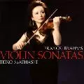 MAEHASHI TEIKO / 前橋汀子 / FRANCK|BRAHMS: VIOLIN SONATAS / フランク|ブラームス:ヴァイオリン・ソナタ