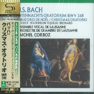 MICHEL CORBOZ / ミシェル・コルボ / J.S.BACH: WEIHNACHTS-ORATORIUM BWV248 / J.S.バッハ:クリスマス・オラトリオBWV248