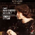 ELIZABETH LEONSKAJA / エリーザベト・レオンスカヤ / BRAHMS: PIANO CONCERTOS NOS.1 & 2 / ブラームス:ピアノ協奏曲第1番&第2番