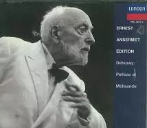 ドビュッシー:歌劇「ペレアスとメリザンド」(全曲)/ERNEST ANSERMET