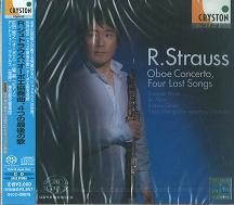 TOMOYUKI HIROTA / 広田智之 / R.シュトラウス:オーボエ協奏曲、4つの最後の歌