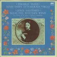 GEORGE GUEST / ジョージ・ゲスト / タリス:ミサ・サルヴェ・インテメラータ・ヴィルゴ