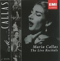 MARIA CALLAS / マリア・カラス / LIVE RECITALS