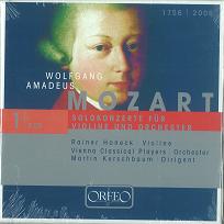 MARTIN KERSCHBAUM / MOZART:KONZERT NO.3 / モーツァルト:ヴァイオリン協奏曲第3番