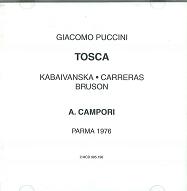 KABAIVANSKA / PUCCINI:TOSCA