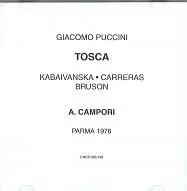 KABAIVANSKA / PUCCINI:TOSCA