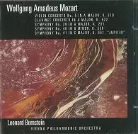 レナード・バーンスタイン　モーツァルト Amazon.co.jp: モーツァルト:交響曲第25番&第29番&第35番