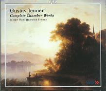 MOZART PIANO QUARTET / モーツァルト・ピアノ四重奏団 / JENNER:COMPLETE CHEMBER WORKS