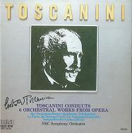 ARTURO TOSCANINI / アルトゥーロ・トスカニーニ / オペラ名管弦楽曲集