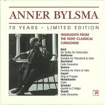 ANNER BYLSMA / アンナー・ビルスマ / 70YEARS LIMITED EDITION / アンナー・ビルスマ・リミテッド・エディション