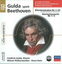 FRIEDRICH GULDA / フリードリヒ・グルダ / BEETHOVEN: COMPLETE PIANO SONATAS & PIANO CONCERTOS