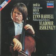 LYNN HARRELL / リン・ハレル / ドヴォルザーク:チェロ協奏曲