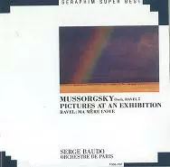 SERGE BAUDO / セルジュ・ボド / ムソルグスキー:展覧会の絵