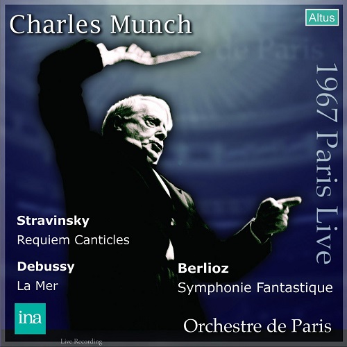 CHARLES MUNCH / シャルル・ミュンシュ / BERLIOZ: SYMPHONIE FANTASTIQUE / DEBUSSY: LA MER, ETC (2CD) 