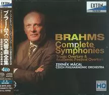 ZDENEK MACAL / ズデニェク・マーツァル / ブラームス:交響曲全集 悲劇的序曲、大学祝典序曲