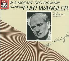 WILHELM FURTWANGLER / ヴィルヘルム・フルトヴェングラー / モーツァルト:歌劇「ドン・ジョヴァンニ」全曲