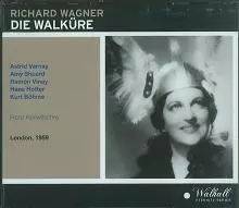 FRANZ KONWITSCHNY / フランツ・コンヴィチュニー / R.WAGNER:DIE WALKURE