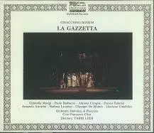 FABIO LUISI / ファビオ・ルイージ / ROSSINI:LA GAZZETTA