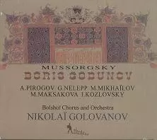 NIKOLAI GOLOVANOV  / ニコライ・ゴロワノフ / MUSSORGSKY:BORIS GODUNOV