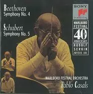 BEETHOVEN:SYMPHONY NO.4/SCHUBERT:SYMPHONY NO.5/PABLO CASALS/パブロ