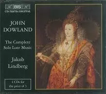 オンライン通販 銀座 ◇スェーデンBIS盤 ヤコブ・リンドベリ（リュート