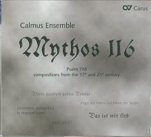CALMUS ENSEMBLE / カルムス・アンサンブル / MYTHOS 116