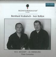 BERNHARD KRABATSCH / MOZART:FLUTE CONCERTOS / モーツァルト:フルート協奏曲集