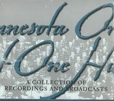 VARIOUS ARTISTS (CLASSIC) / オムニバス (CLASSIC) / MINESOTA ORCHESTRA AT ONE HUNDRED