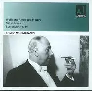 LOVRO VON MATACIC / ロヴロ・フォン・マタチッチ / MOZART:MISSA BREVIS