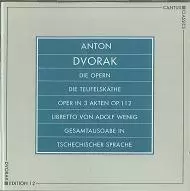 ZDENEK CHALABALA / ズデニェク・ハラバラ / DVORAK:DIE TEUFELSKAETHE