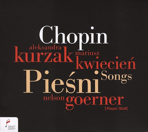 ALEKSANDRA KURZAK / アレクサンドラ・クルザク / CHOPIN:POLISH SONGS OP.74 (PIESNI) 