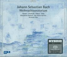 HERMANN MAX  / ヘルマン・マックス / J.S.BACH:CHRISTMAS ORATORIO BWV 248
