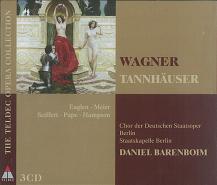 DANIEL BARENBOIM / ダニエル・バレンボイム / WAGNER:TANNHAUSER / ワーグナー:『タンホイザー』全曲