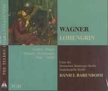 DANIEL BARENBOIM / ダニエル・バレンボイム / WAGNER:LOHENGRIN / ワーグナー:『ローエングリン』全曲