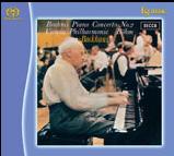 WILHELM BACKHAUS / ヴィルヘルム・バックハウス / BRAHMS: PIANO CONCERTO NO.2 (SACD) / ブラームス:ピアノ協奏曲第2番 (SACD)