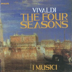 PINA CARMIRELLI / ピーナ・カルミレッリ / VIVALDI:THE FOUR SEASONS
