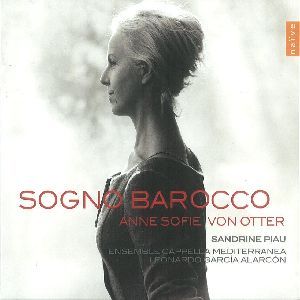 ANNE SOFIE VON OTTER / アンネ・ゾフィー・フォン・オッター / SOGNO BAROCCO