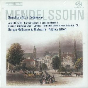 ANDREW LITTON / アンドルー・リットン / MENDLESSOHN:SYMPHONY NO.1&4 / メンデルスゾーン:交響曲第2番『讃歌』